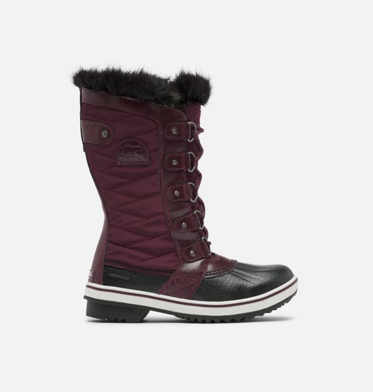 Sorel Tofino™ II Mid - Womens Snow Boots Purple/Black - 032415VBR